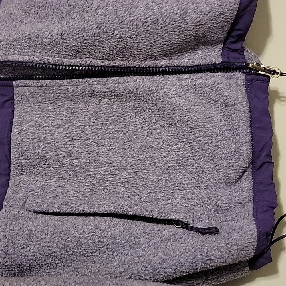 The North Face Womens Purple Denali Fleece Polartec Full Zip Jacket Size M - Picture 4 of 8